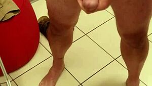hey, wanna see me jerk off in this mall dressing room? public flashing fun awaits!