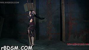 Redhead cutie got her tight cherry stretched.