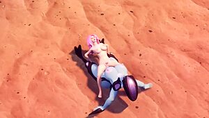 Эй, Валери Висксен жаждет горячего бридинга