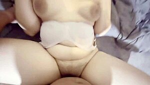 ever wonder how a chubby asian babe with big boobs takes a creamy cumshot inside?