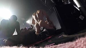 Have you seen these porn stars in a wild gay orgy dancing at the night club?