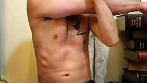 Sexy Man Flexes Yoga Poses With Max Shenanigans!