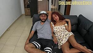 Oh Wow, She Sucks Me Off While Resting On My Legs!