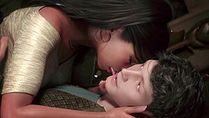 Complete Gameplay - The Genesis Order Part 18 With Big Tits Blonde Fingering And Licking