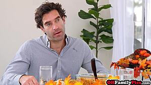 Horny Big Tits Teen Scarlett Alexis And Stepsister Tiana Blow Big Cock Guy!