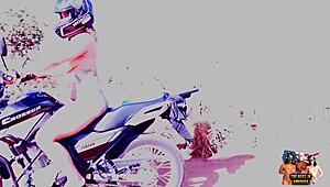 Exotic Naked Motorcycle Ride!