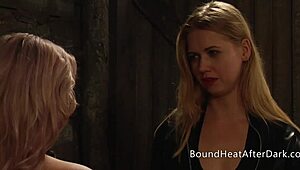 Lesbian And Mistress Lick And Finger Each Other