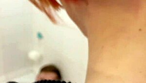 Having a bath together gets steamy with artem suchkov