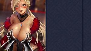 Ep1 Slamming My Huge Dick on Genesis's Underarm in Kinky Game