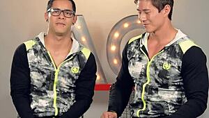 getting naked challenge peter le vs steven andrade