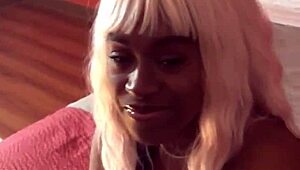 knight long's first scene with kalifornia kay, she's a total slut for his black cock