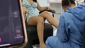 I watch these beautiful latinas dancing and showing off their asses, it's so hot!