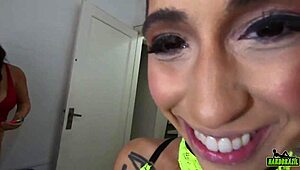 Karol Wins And Paola Gurgel Prepare For Work