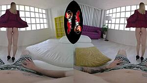 i feel that stunning latina mini vamps getting fucked hard in vr pov