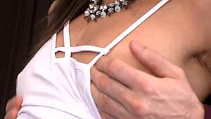 Spitroasted Teen Babe Gets Jizzed Deep in Her Ass