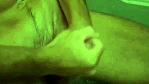 Lustful gay dude indulges in boyfriend's big cock with blowjob