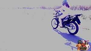 Exotic Naked Motorcycle Ride!