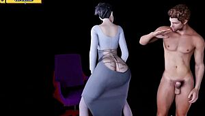 hentai girl seduces and fucks stranger intensely