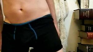 Sexy Man Flexes Yoga Poses With Max Shenanigans!