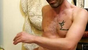 Sexy Man Flexes Yoga Poses With Max Shenanigans!