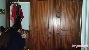 Dr. Pussy 2: A Wife's Betrayal with Her Brother-in-Law, Caught and Confronted in the Wardrobe - Complete Story
