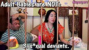 Behind the Scenes with ABDLs Dispelling Diaper Fetish Myths