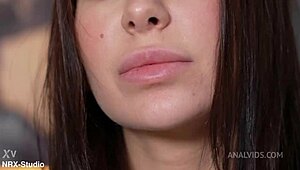 skinny bitch hot cocoa gets long dick in anal for casting nrx144 😈