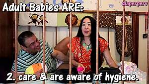 Behind the Scenes with ABDLs Dispelling Diaper Fetish Myths