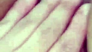 Amateur girl getting naked and playing with her toys part 2