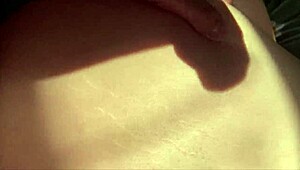 Stuck His Dick In Her Wet Pussy While Her Stepsister Masturbated With A Vibrator.