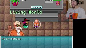 Chi-chi regrets marrying goku in uncensored hentai wedding