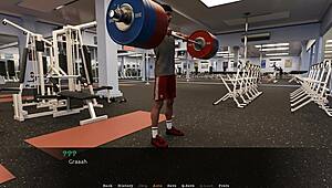 Coffee Break Part 2: Shaved Pussy and Big Tits in Wild Group Action