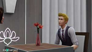 just another day with alice spencer-kim in sims 4 love