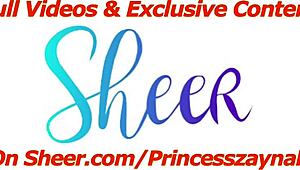 Juicy Oily Big Booty Bimbo MILF Neighbor Fucked in Ripped Jeans Full Video