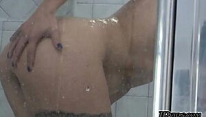 nice shower sex with cameron canada babe