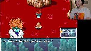 Chi-chi regrets marrying goku in uncensored hentai wedding