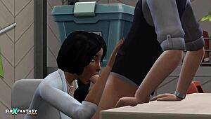 just another day with alice spencer-kim in sims 4 love