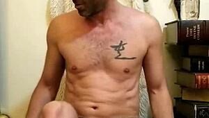 Sexy Man Flexes Yoga Poses With Max Shenanigans!