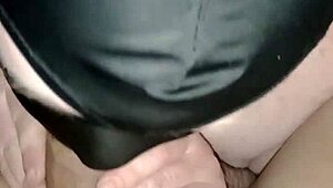 Laika enjoys intense oral pleasure with a monster cock