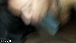 Pertemuan gay amator dengan lelaki hitam malam gelap