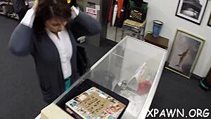 Fine actress swallows semen while filming reality movie