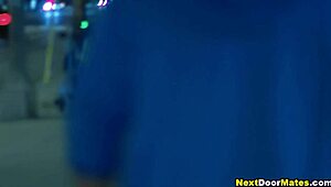 Strangers Connect In A Dark Alley Encounter