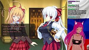 vtuber lewdneko plays girlfriend president game part 7