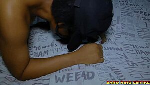 a good romp with my slim ebony amateur teen 18+