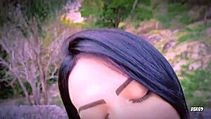 Asmr Boquete Pov Gozada na Boca - Minha Meia-Irmã Puta