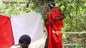 Fucking My Bbw Ebony Hot Wife In A Local Shrine Of Wealth Part 1