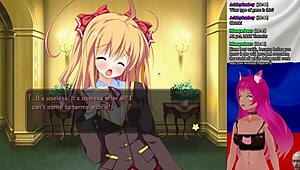 vtuber lewdneko plays girlfriend president game part 7