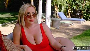 deeper savannah fucks anton with deepthroat and anal