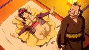 I'm so hooked on Serie Kunoichi hentai right now.