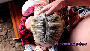 Latina MILF Rides Horse Handler's Big Cock In Stable